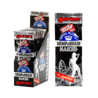 Naked Flavored Hemparillos - By Royal Blunts