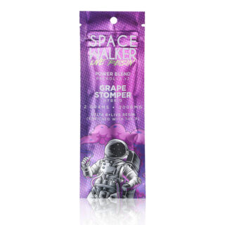 Delta 8 + THC P Live Resin Prerolls - Grape Stomper - 2g - By Space Walker