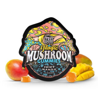 Edible - Magic Mushrooms Gummies - Juicy Mango - 15 Count