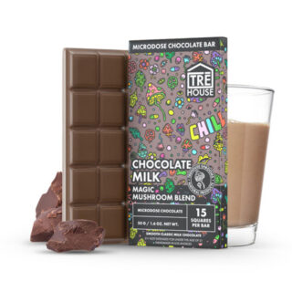 Chocolate Bar - Magic Mushrooms - Chocolate Milk