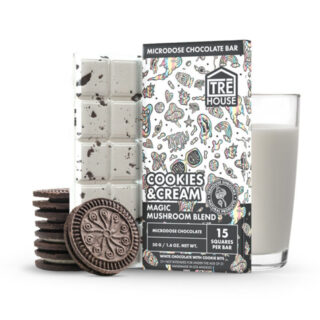 Chocolate Bar - Magic Mushrooms - Cookies & Cream