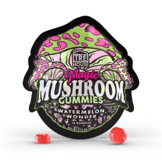 Magic Mushroom Gummies Watermelon Wonder - TRĒ House