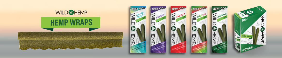 CBD Cigarettes - Cool Menthol Hempettes - 50mg - By Wild Hemp