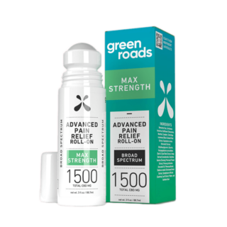 Advanced Pain Relief CBD Roll-On - Green Roads