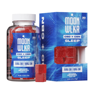 CBD Gummies with CBN for Sleep - MoonWLKR