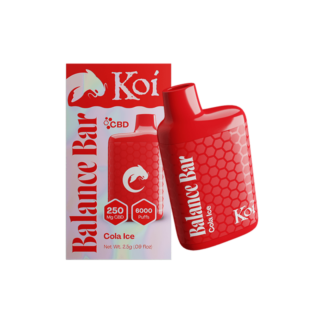 Koi CBD - CBD Vape Pen - Balance Bar - Cola Ice