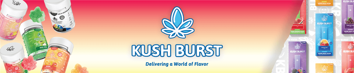 Knockout Blend THC Gummies - Watermelon Blast - Kush Burst Knockout Blend THC Gummies - Watermelon Blast - Kush Burst