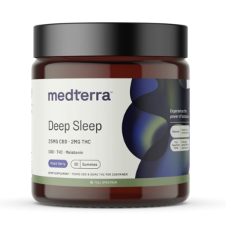 Full Spectrum CBD + Delta 9 THC Gummies - Mixed Berry - Medterra