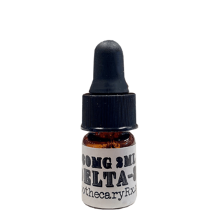 High-Potency Delta 8 THC Oil Tincture - Apothecary Rx