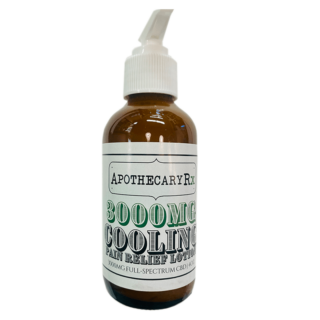 Cooling Full Spectrum CBD Lotion - Apothecary Rx