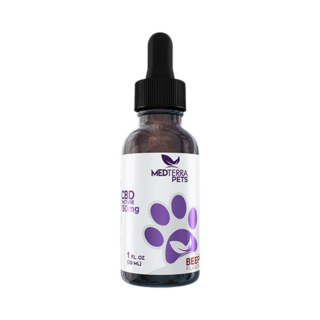 CBD Pet Tincture - Beef - Medterra