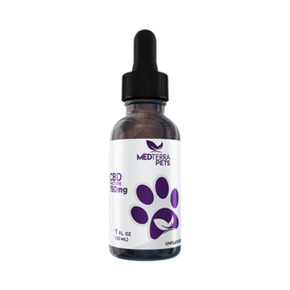 CBD Pet Tincture - Unflavored - Medterra