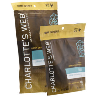 Calming Full Spectrum CBD Dog Chews - Charlotte's Web