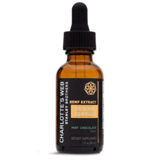 Original Formula CBD Oil Tincture - Mint Chocolate - 50mg - Charlotte's Web