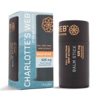 Full Spectrum CBD Balm Stick - Charlotte's Web