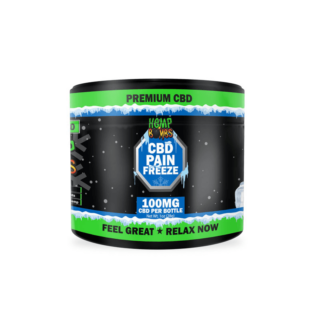 Hemp Bombs - CBD Topical - Pain Freeze Cream - 100mg