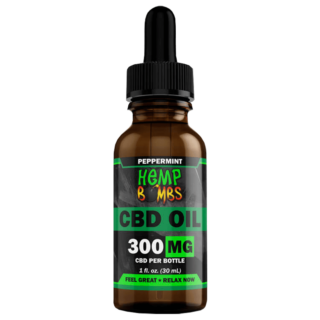 Broad Spectrum CBD Oil Tincture - Peppermint - Hemp Bombs