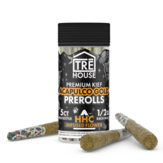 HHC Flower - Acapulco Gold PreRolls - TRĒ House