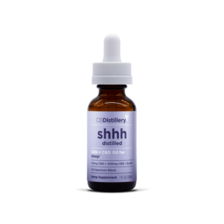 Sleep Synergy CBD Oil Tincture with CBN - CBDistillery