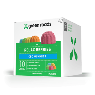 Sweet & Relaxing CBD Gummies - Green Roads