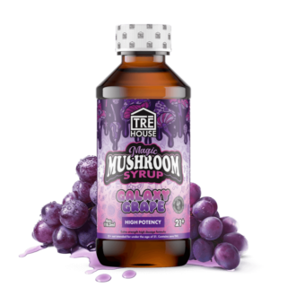 TRE House - Mushroom Syrup - Galaxy Grape FRUIT