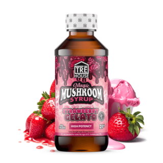 TRE House - Mushroom Syrup - Strawberry Gelato FRUIT