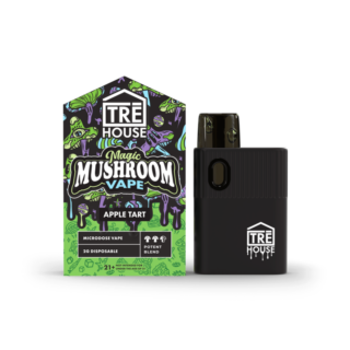 TRE House - Mushroom Vape - Apple Tart