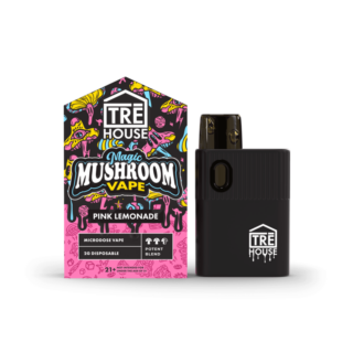 TRE House - Mushroom Vape - Pink Lemonade