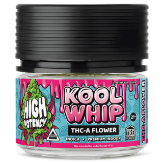 TRE House - THCA Flower - Kool Whip - 3.5g Jar