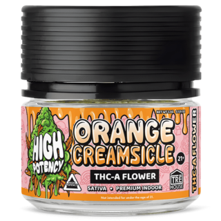 TRE House - THCA Flower - Orange Creamsicle - 3.5g Jar